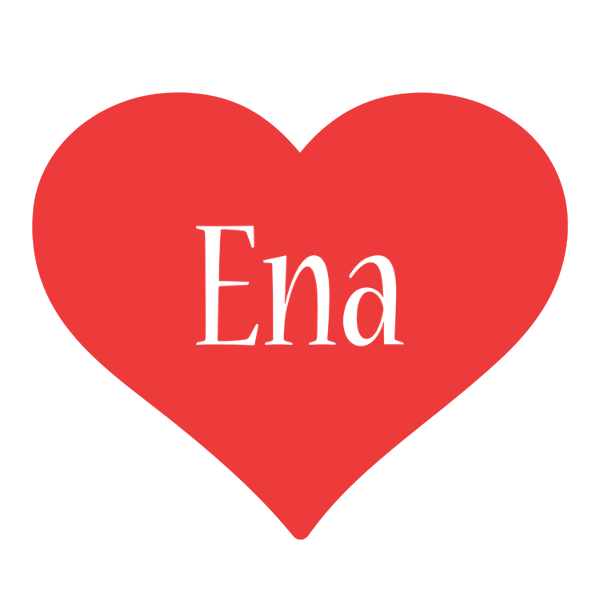 Ena love logo