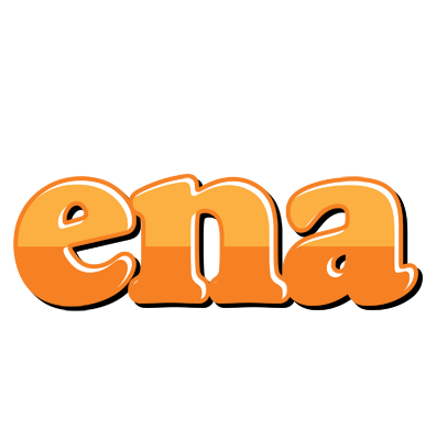 Ena orange logo