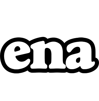 Ena panda logo
