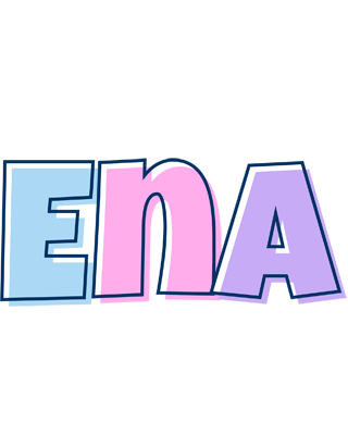 Ena pastel logo