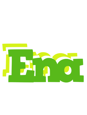 Ena picnic logo