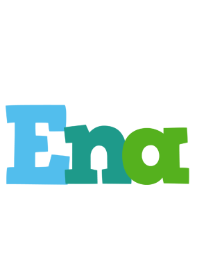 Ena rainbows logo