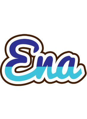 Ena raining logo