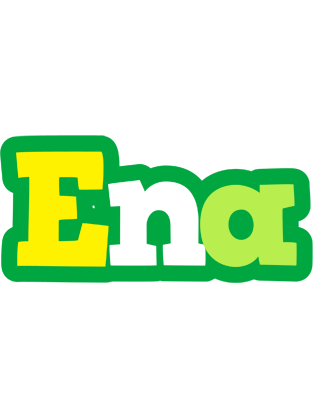 Ena soccer logo