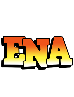 Ena sunset logo