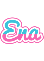 Ena woman logo