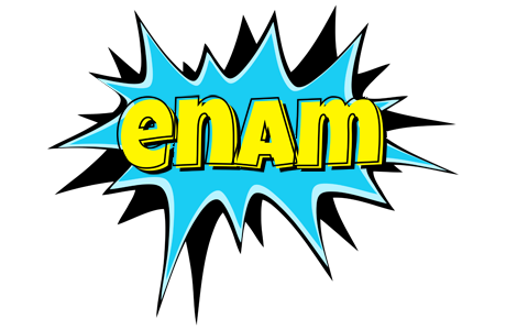 Enam amazing logo