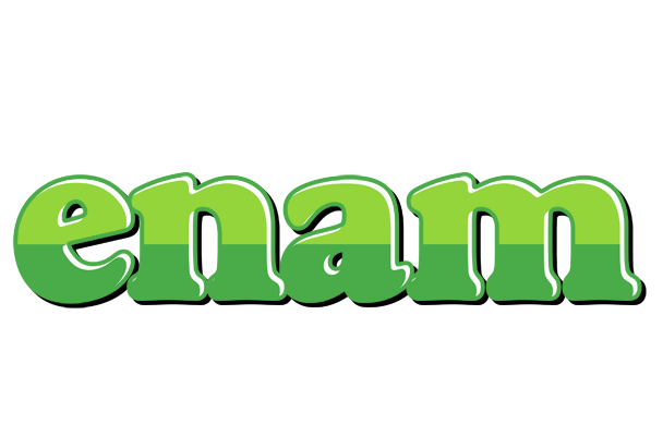 Enam apple logo