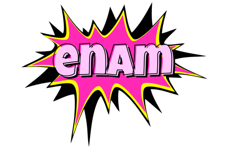 Enam badabing logo