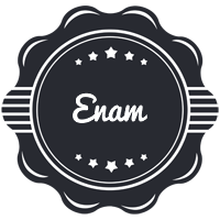 Enam badge logo