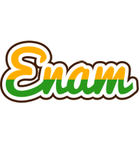 Enam banana logo