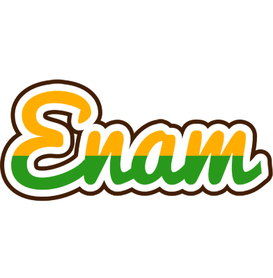 Enam banana logo