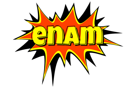 Enam bazinga logo