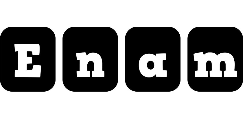 Enam box logo