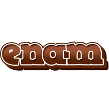 Enam brownie logo