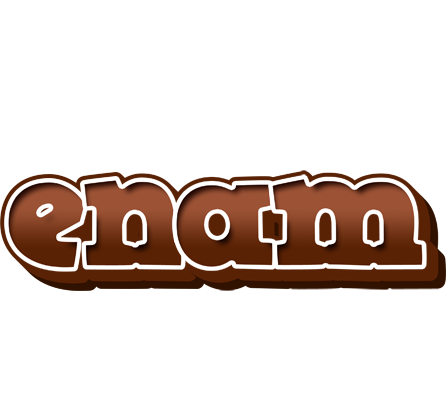 Enam brownie logo