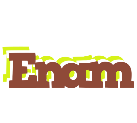 Enam caffeebar logo