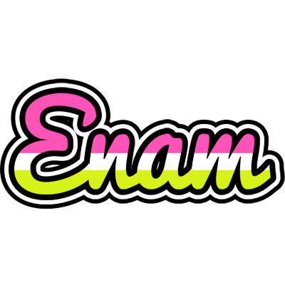Enam candies logo