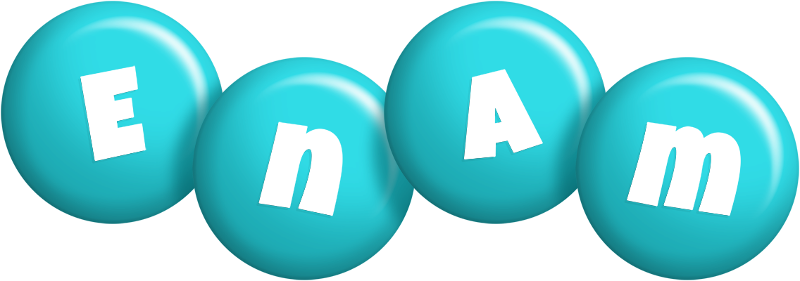 Enam candy-azur logo