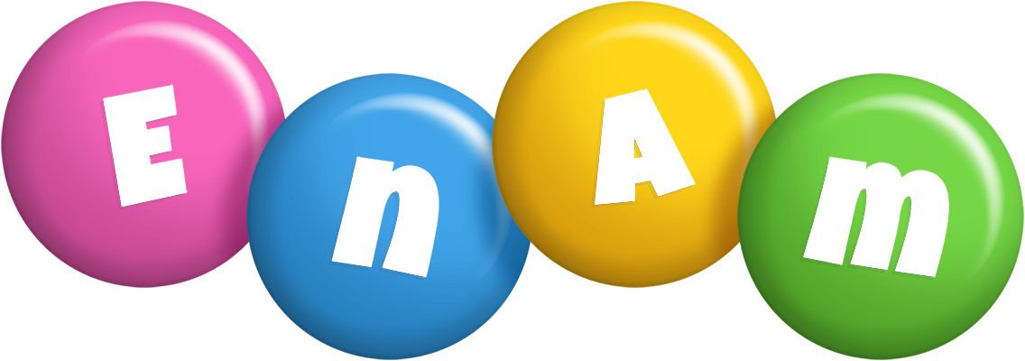 Enam candy logo