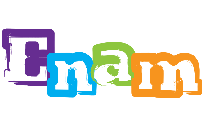 Enam casino logo