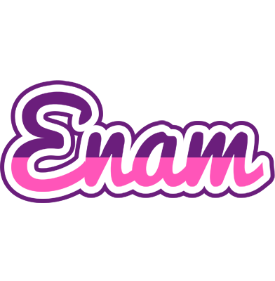Enam cheerful logo