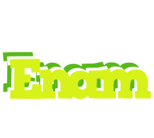 Enam citrus logo