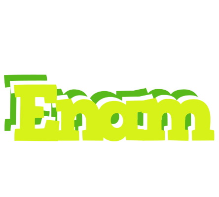 Enam citrus logo