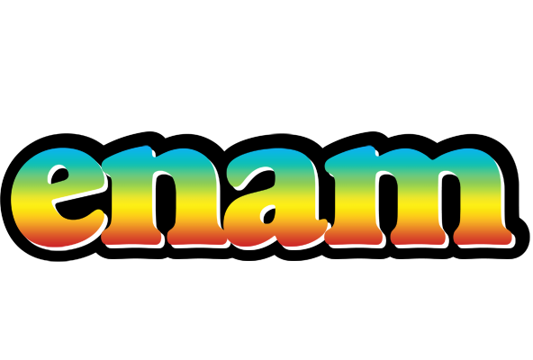 Enam color logo