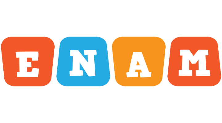 Enam comics logo
