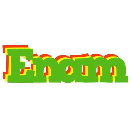 Enam crocodile logo