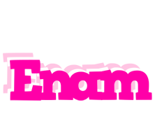 Enam dancing logo