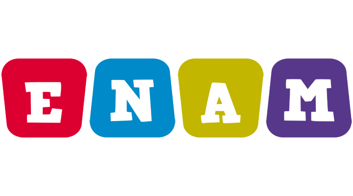 Enam daycare logo