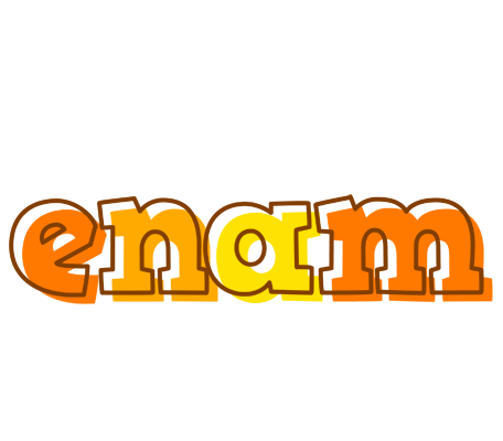 Enam desert logo