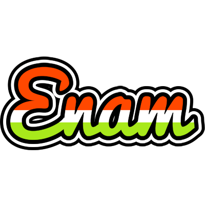Enam exotic logo