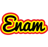 Enam flaming logo