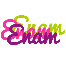 Enam flowers logo