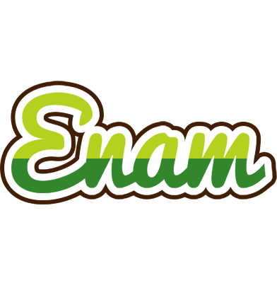 Enam golfing logo