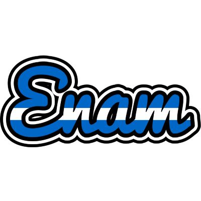 Enam greece logo