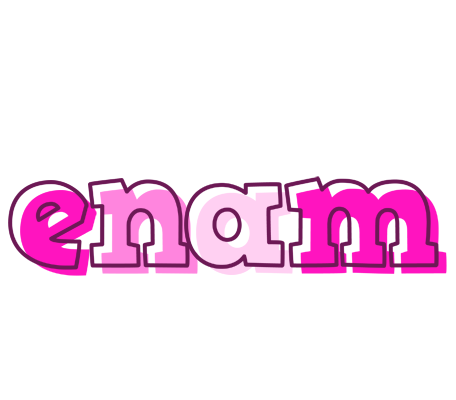 Enam hello logo