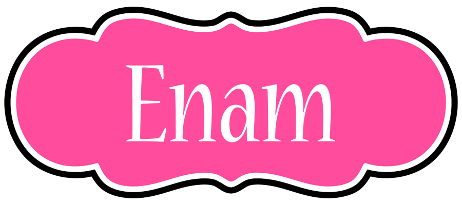 Enam invitation logo