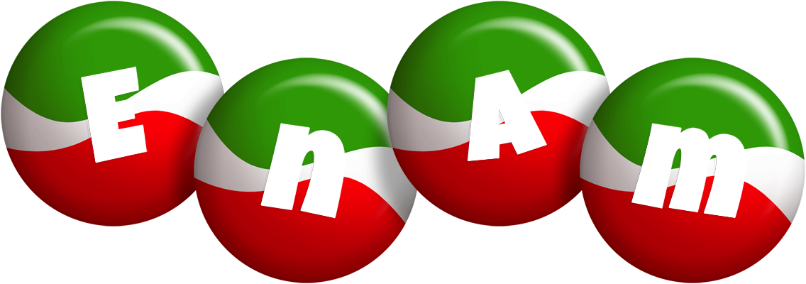 Enam italy logo