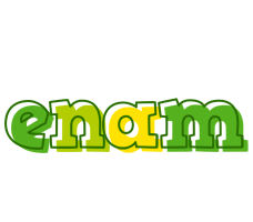 Enam juice logo