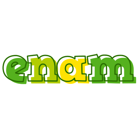 Enam juice logo