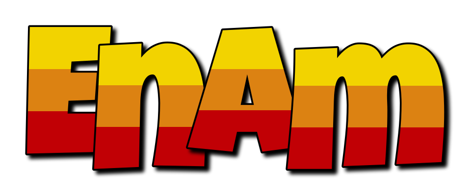 Enam jungle logo