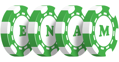 Enam kicker logo