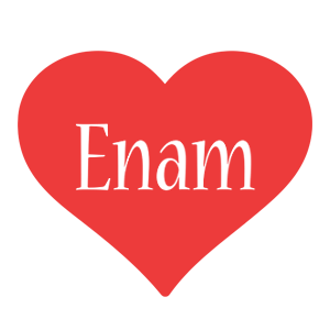 Enam love logo