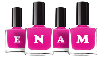 Enam nails logo