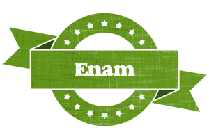 Enam natural logo