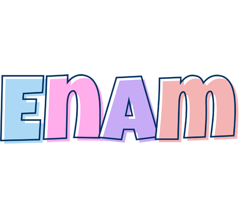 Enam pastel logo